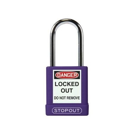 Accuform STOPOUT PLASTIC BODY ALUMINUM KDL816PR KDL816PR